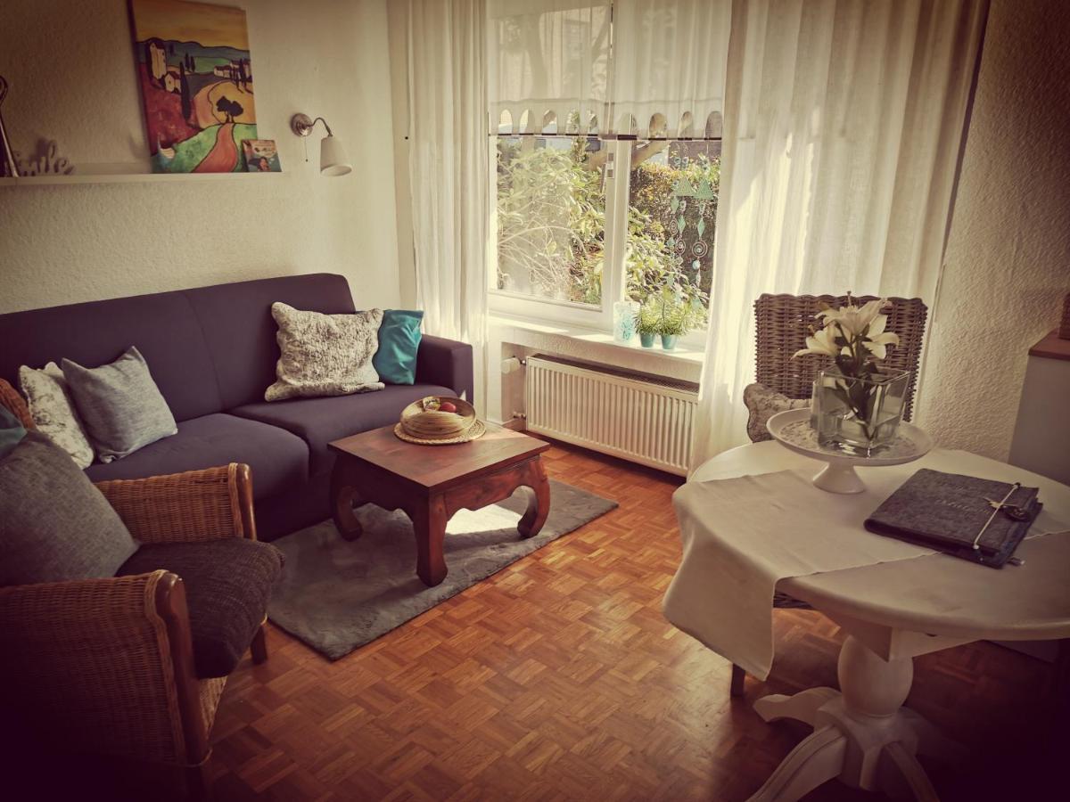 Maison Blanche - das gemütliche Garten-Apartment zwischen Köln und Düsseldorf Grevenbroich Exterior foto